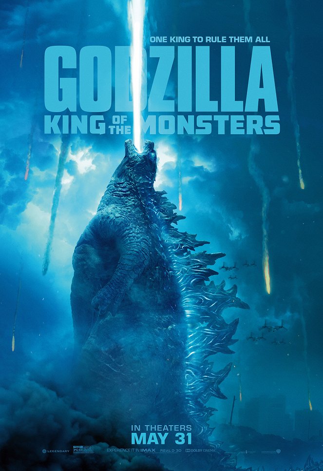 Godzilla II: Król potworów - Plakaty