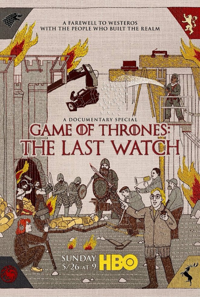Game of Thrones - The Last Watch - Plakate