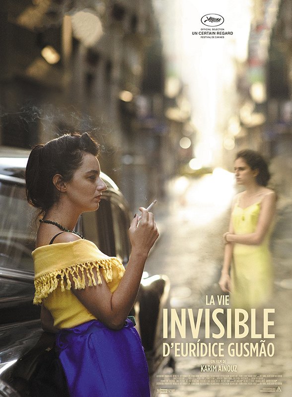 La Vie invisible d'Euridice Gusmao - Affiches