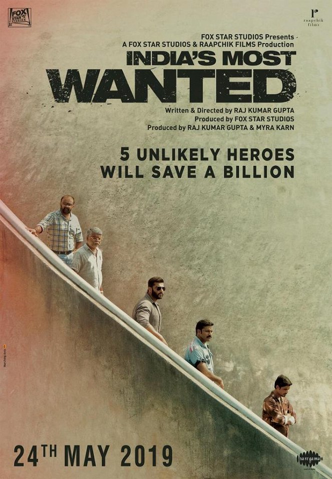 India's Most Wanted - Carteles