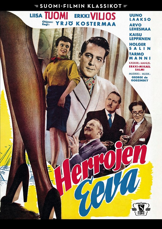 Herrojen Eeva - Carteles