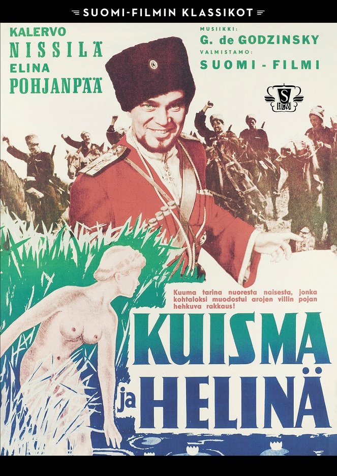 Kuisma ja Helinä - Plakátok