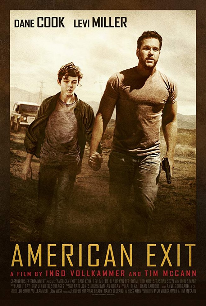 American Exit - Affiches