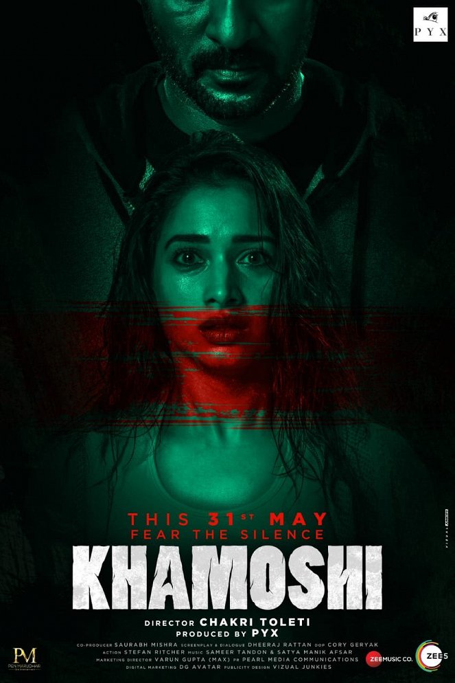 Khamoshi - Plakate