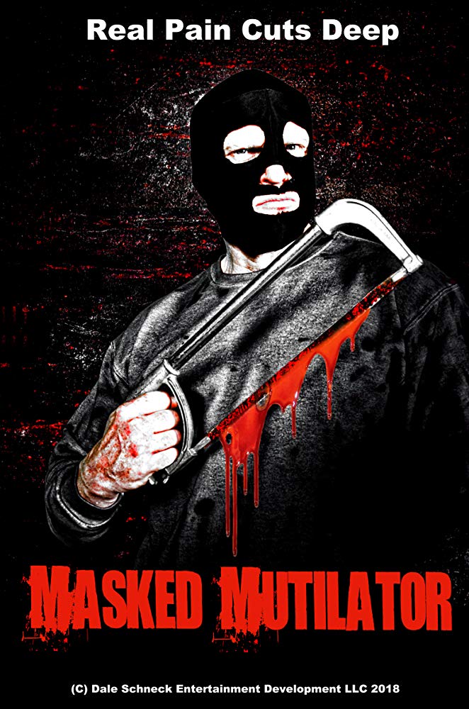 Masked Mutilator - Affiches