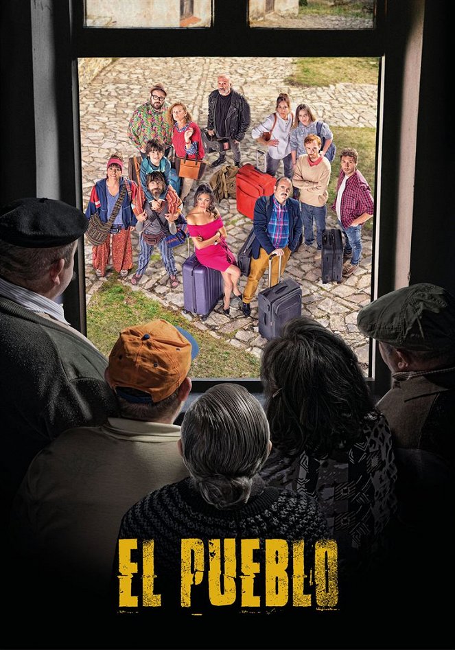 El pueblo - El pueblo - Season 1 - Posters