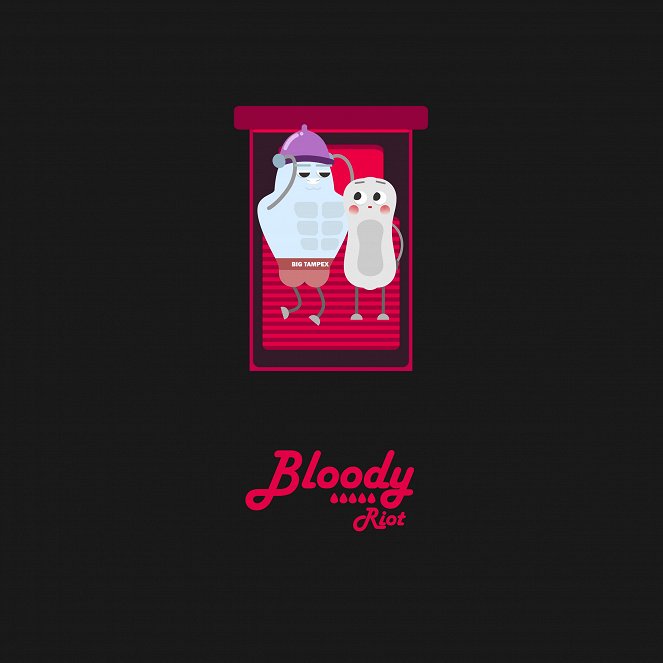 Bloody Riot - Plakate