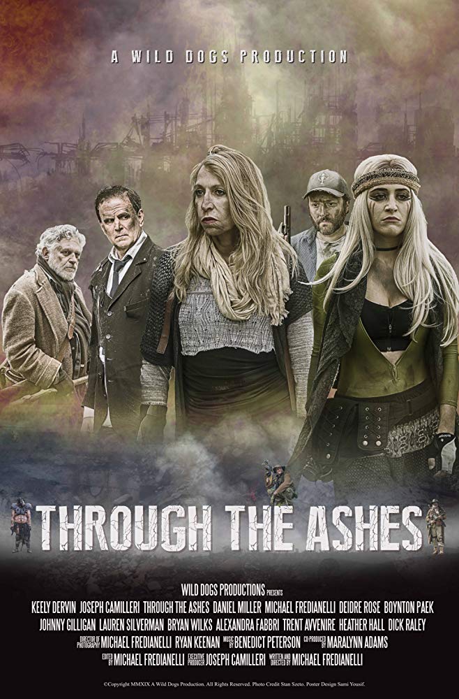 Through the Ashes - Plakaty
