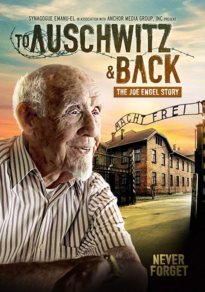 To Auschwitz and Back: The Joe Engel Story - Plakáty