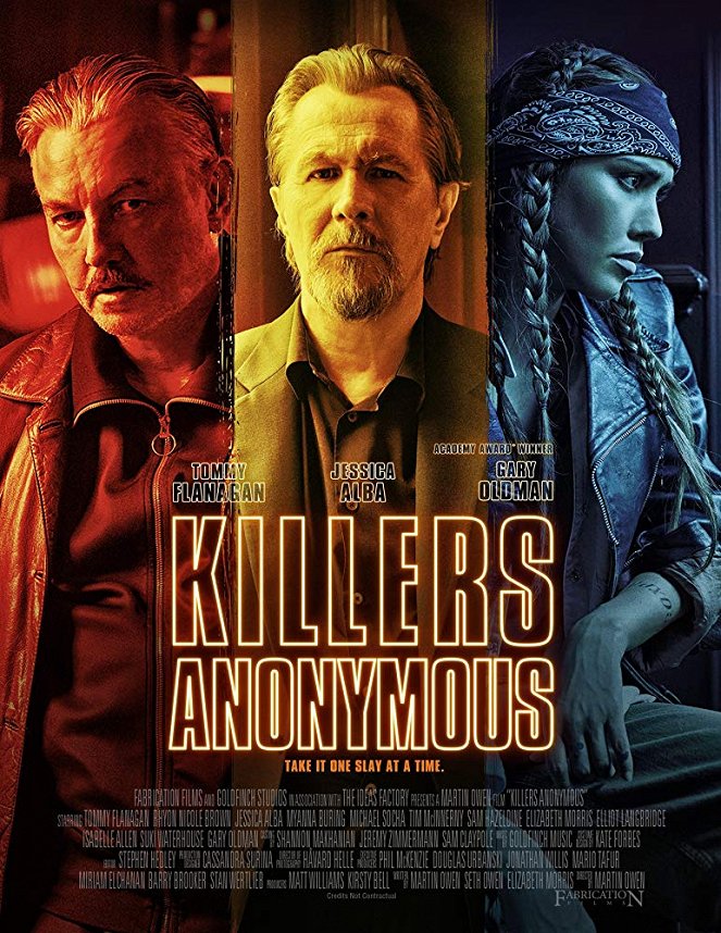 Killers Anonymous - Plakátok
