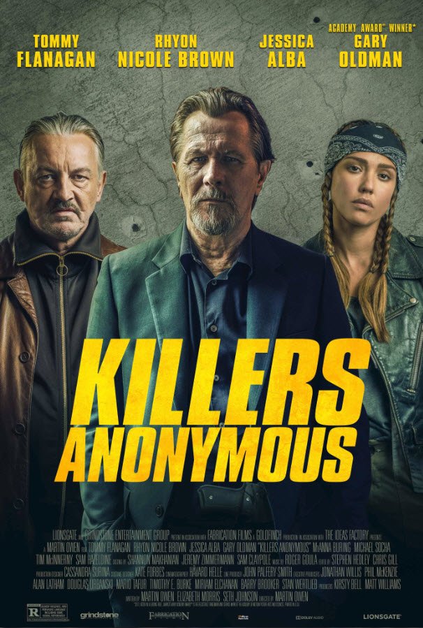 Killers Anonymous - Plakate