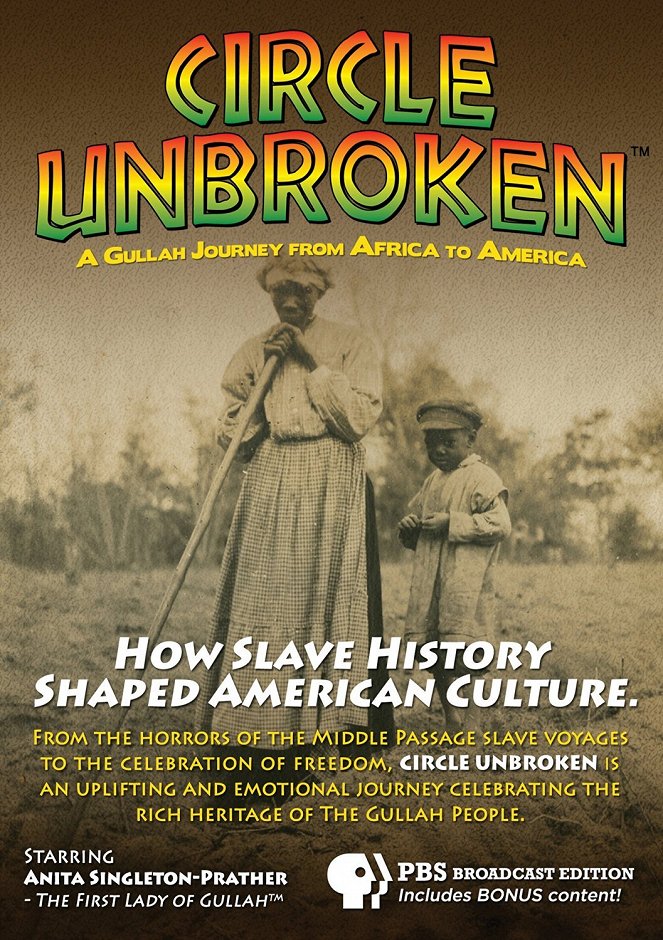 Circle Unbroken: A Gullah Journey from Africa to America - Carteles