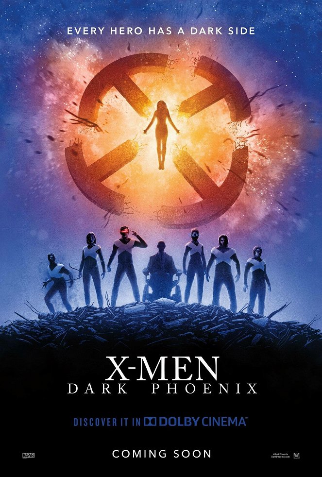 X-Men: Sötét Főnix - Plakátok