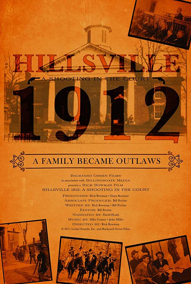 Hillsville 1912: A Shooting in the Court - Cartazes