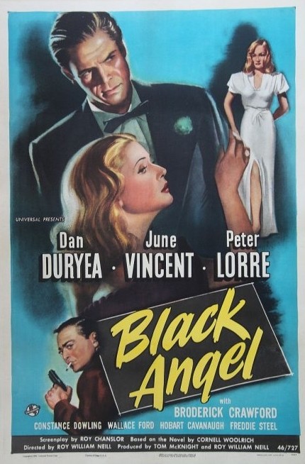 Black Angel - Plakátok
