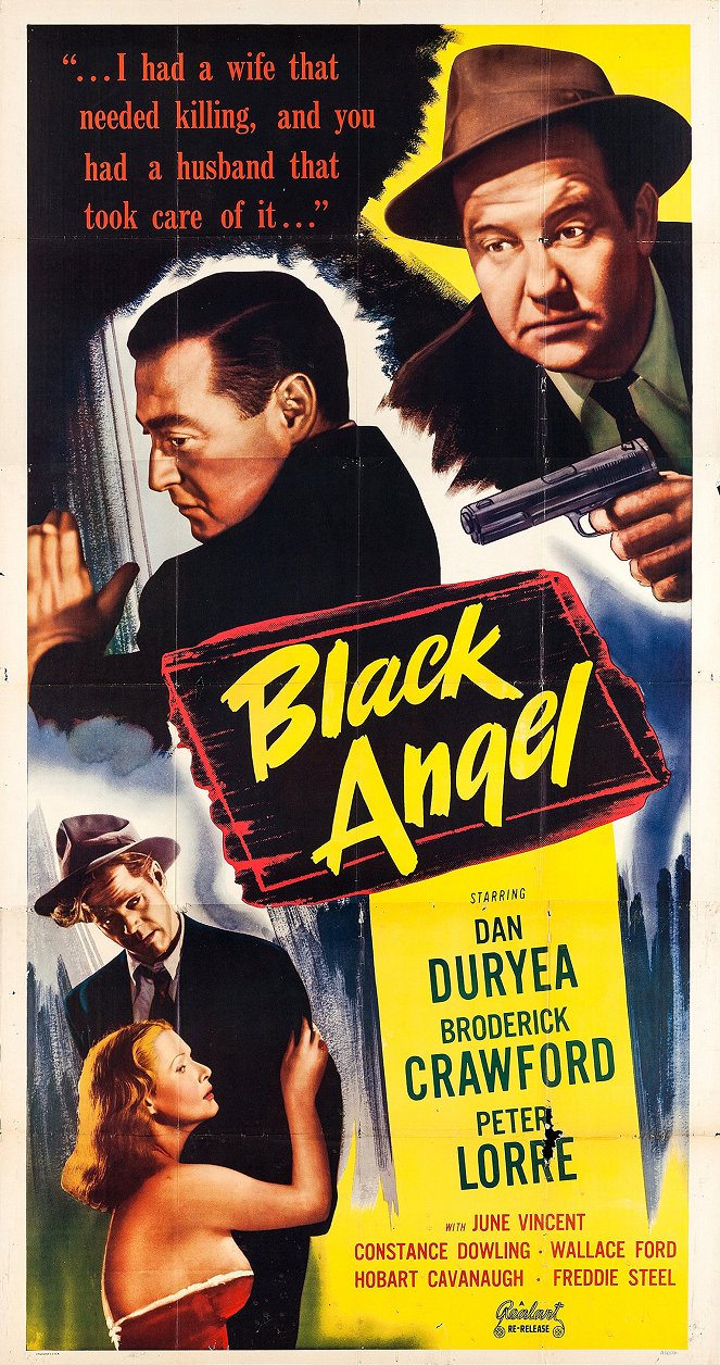 Černý anděl - Plakáty