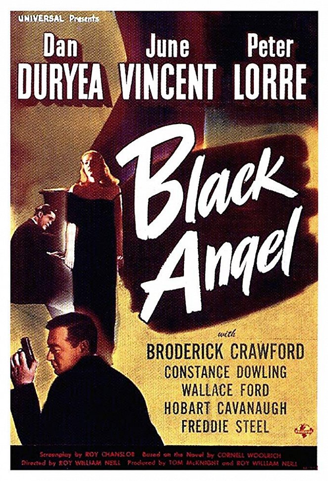 Black Angel - Plakátok