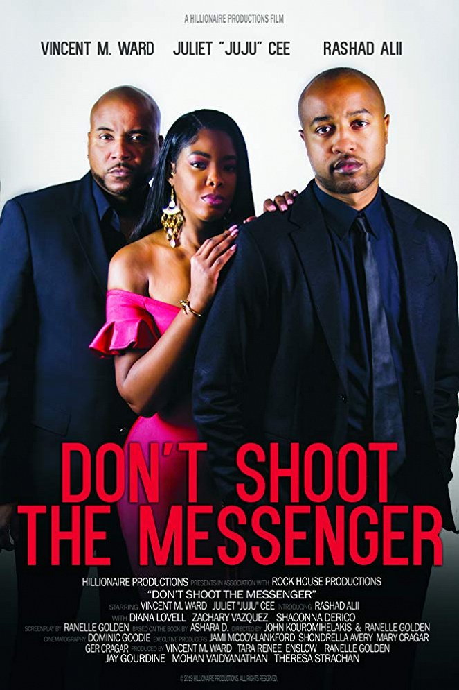 Don't Shoot the Messenger - Cartazes