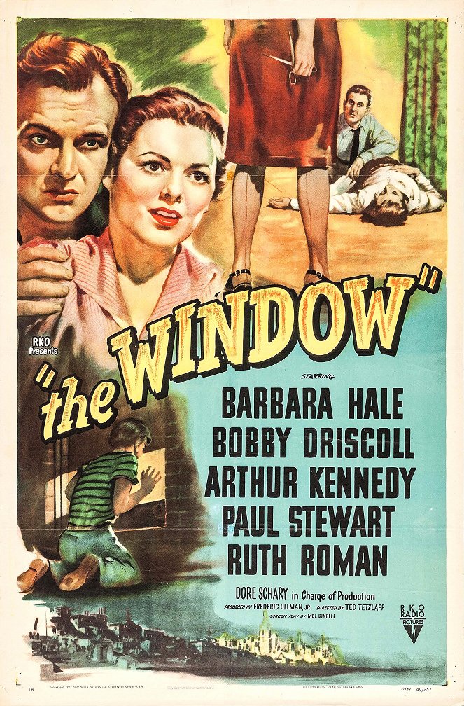 The Window - Plakátok