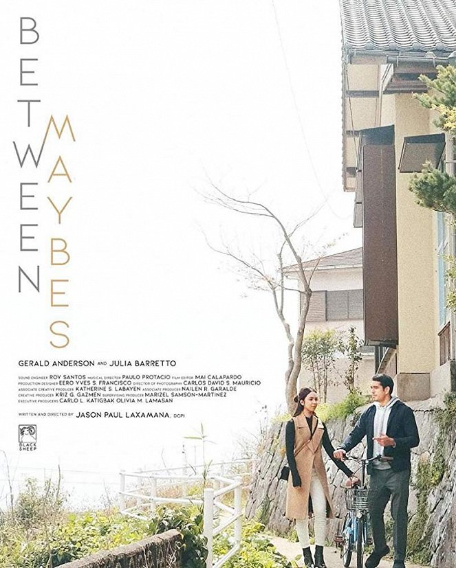 Between Maybes - Affiches