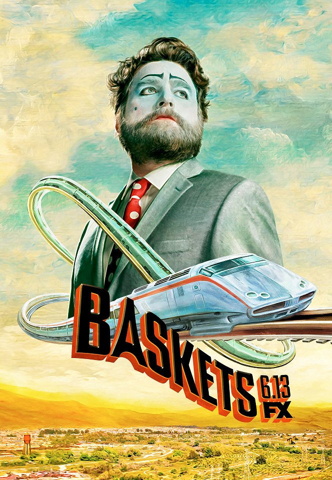 Baskets - Baskets - Season 4 - Julisteet