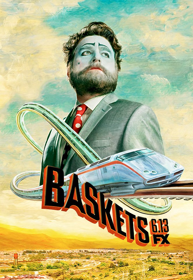 Baskets - Season 4 - Posters