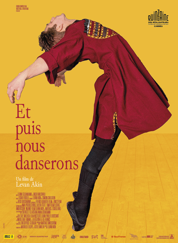 And Then We Danced - Posters