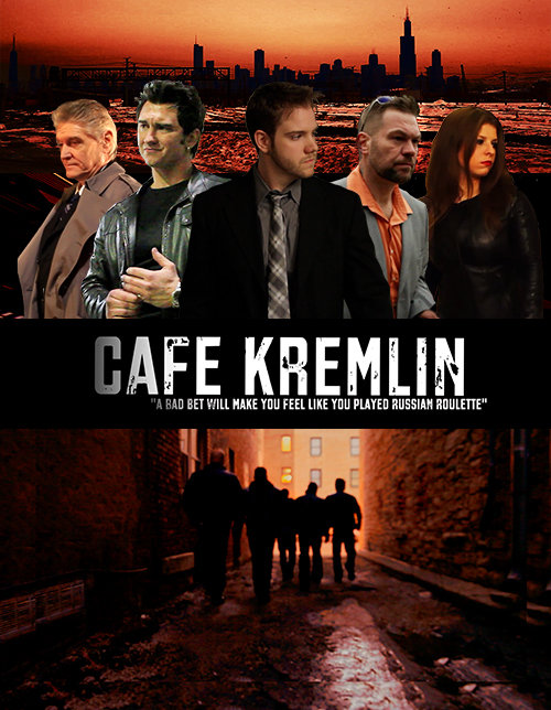 Cafe Kremlin - Carteles