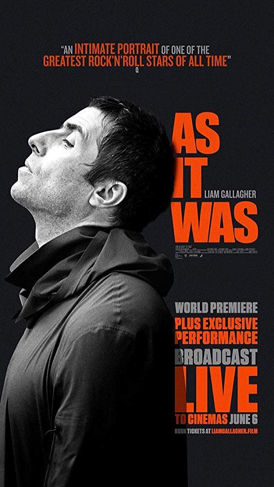 Liam Gallagher : As It Was - Affiches