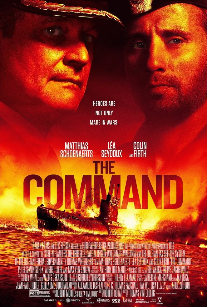 The Command - Posters