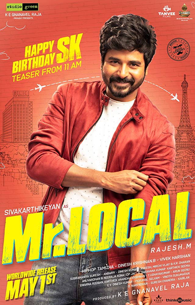 Mr.Local - Posters