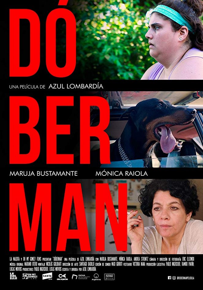 Doberman - Plakáty