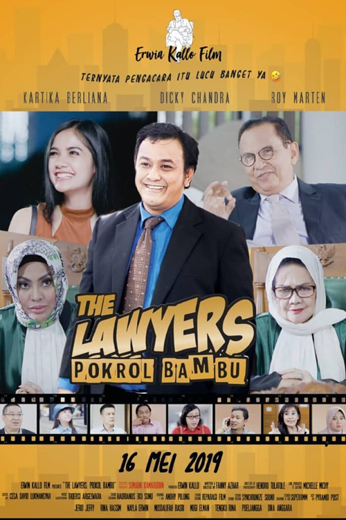 The Lawyers: Pokrol Bambu - Carteles