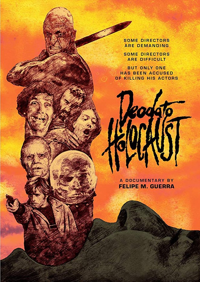 Deodato Holocaust - Cartazes