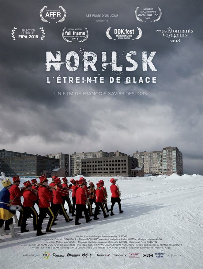 Norilsk, l'étreinte de glace - Plakate