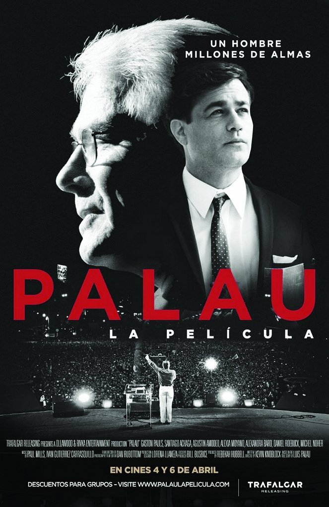 Palau the Movie - Cartazes