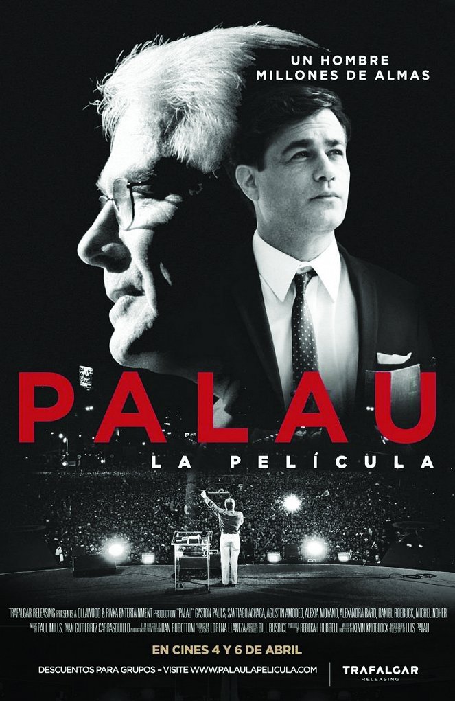 Palau La película - Carteles