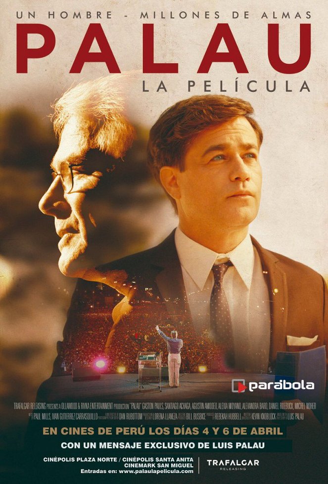 Palau La película - Carteles