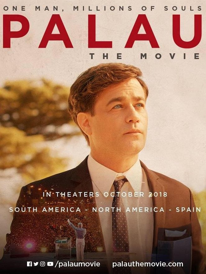 Palau the Movie - Cartazes