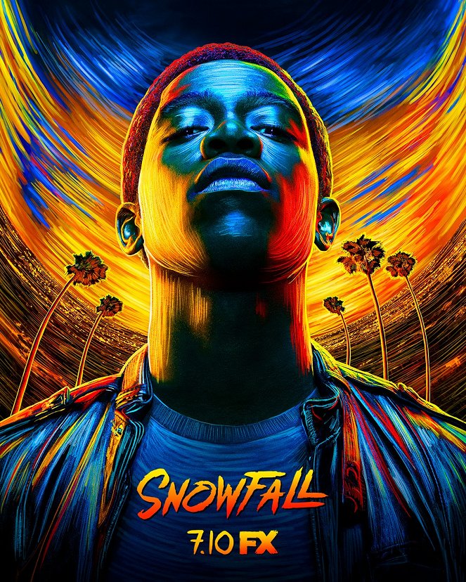 Snowfall - Snowfall - Season 3 - Plakate
