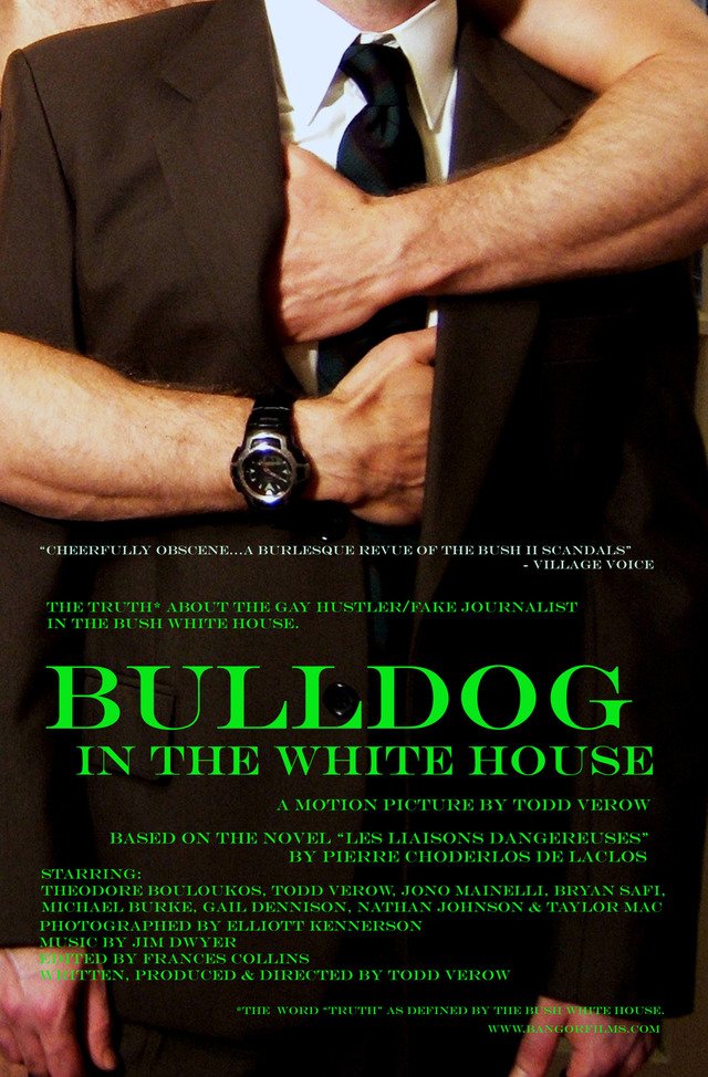 Bulldog in the White House - Affiches