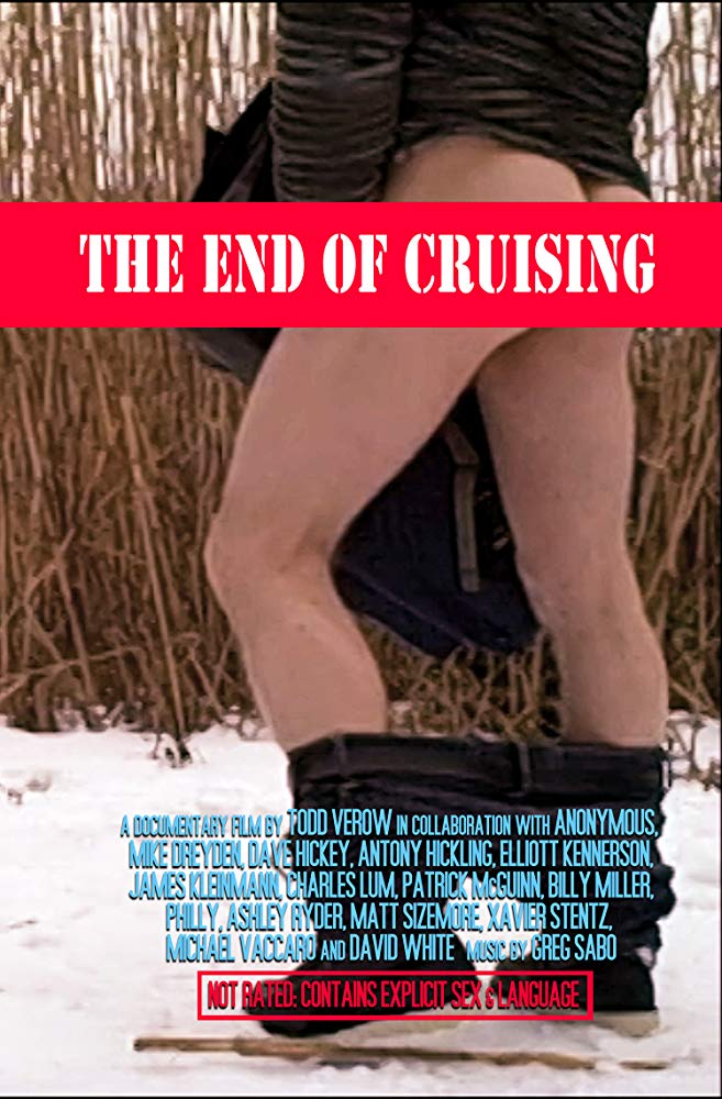 The End of Cruising - Affiches