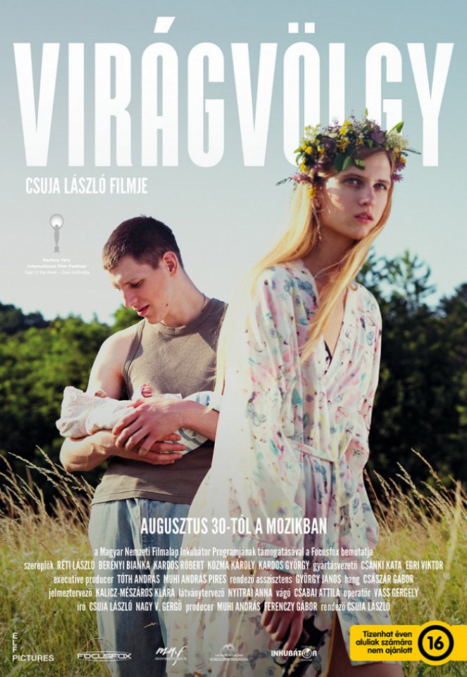 Virágvölgy - Affiches