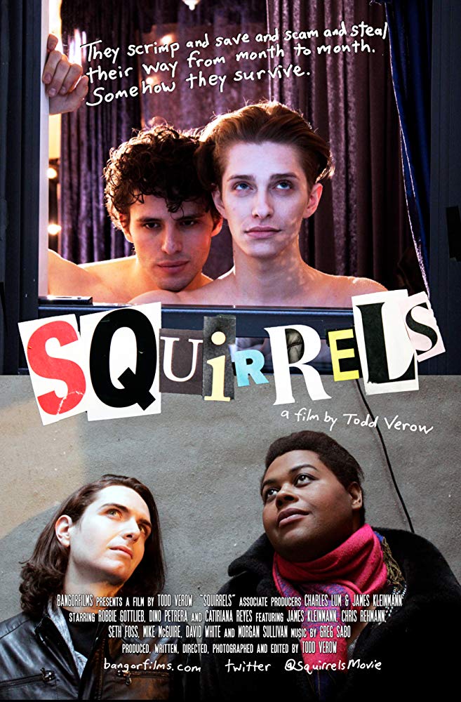 Squirrels - Plakátok