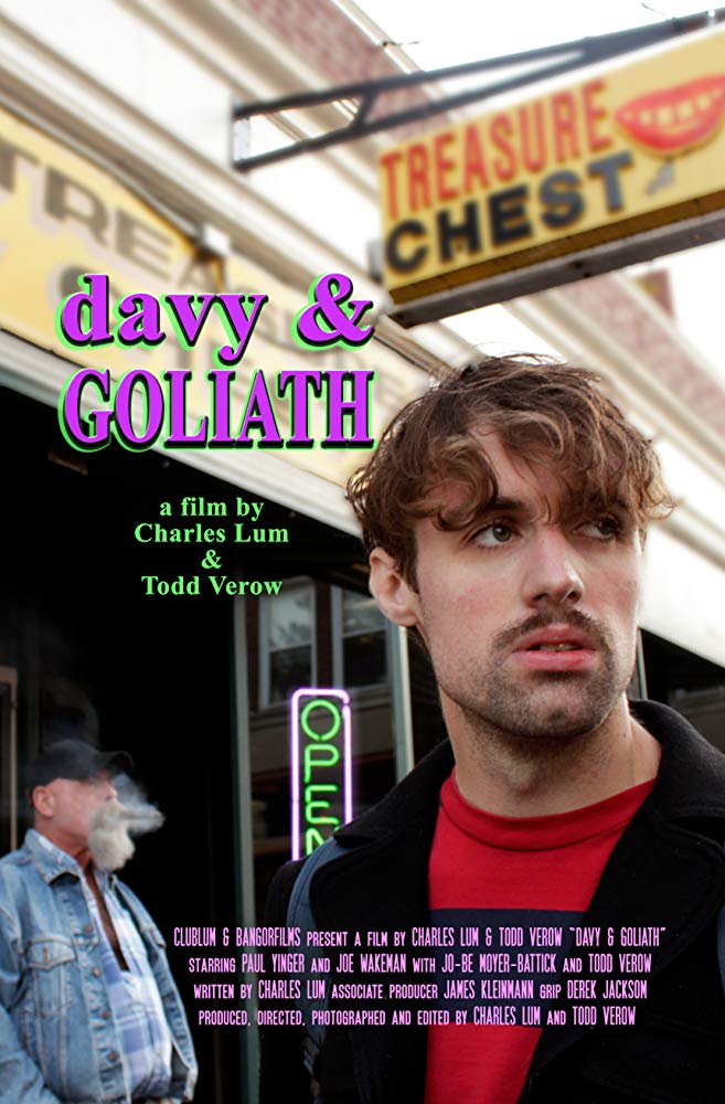 Davy & Goliath - Carteles