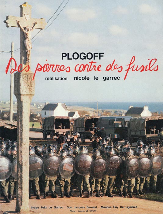 Plogoff : Des pierres contre des fusils - Affiches