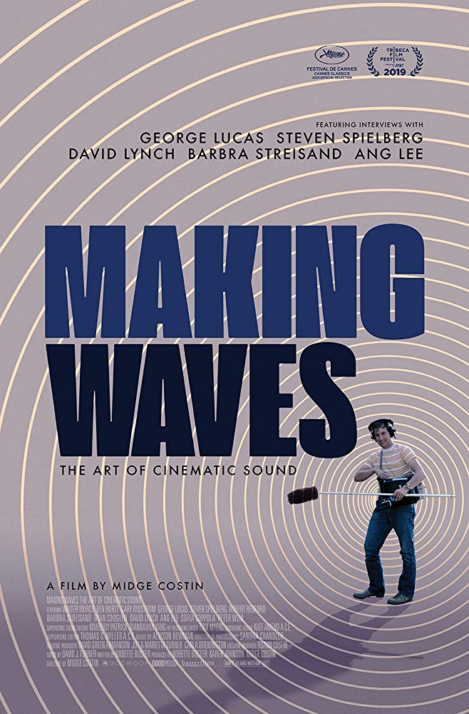 Making Waves: The Art of Cinematic Sound - Plakátok