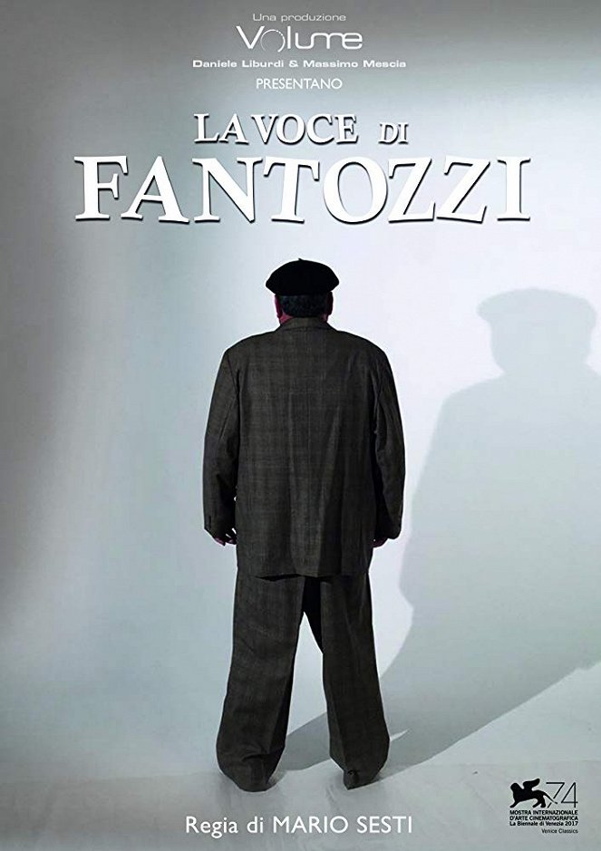 La voce di Fantozzi - Plagáty