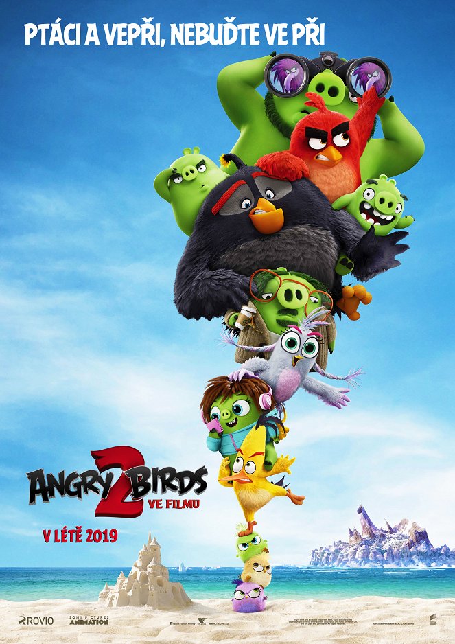 Angry Birds ve filmu 2 - Plakáty
