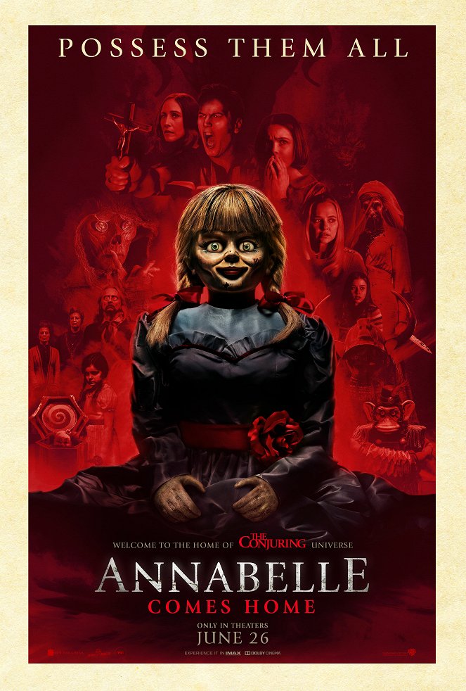 Annabelle Vuelve A Casa - Carteles